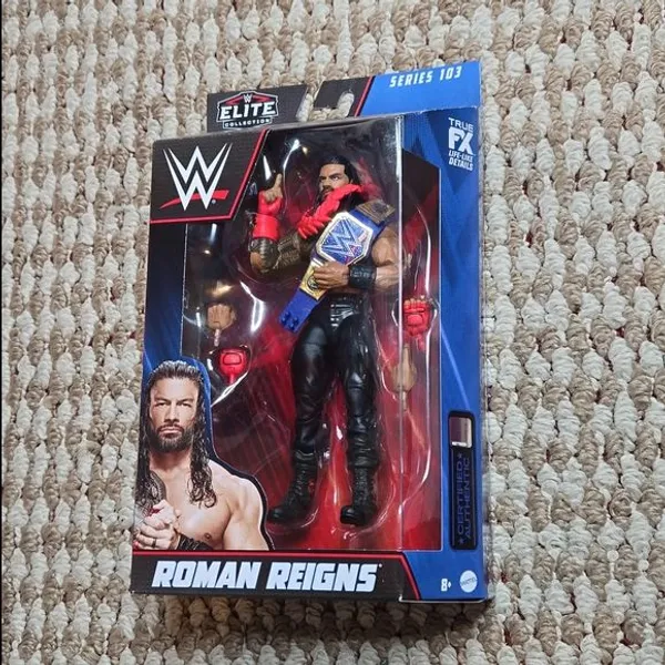 WWE Roman Reigns Wrestling Figure · Whatnot: Buy, Sell & Go Live