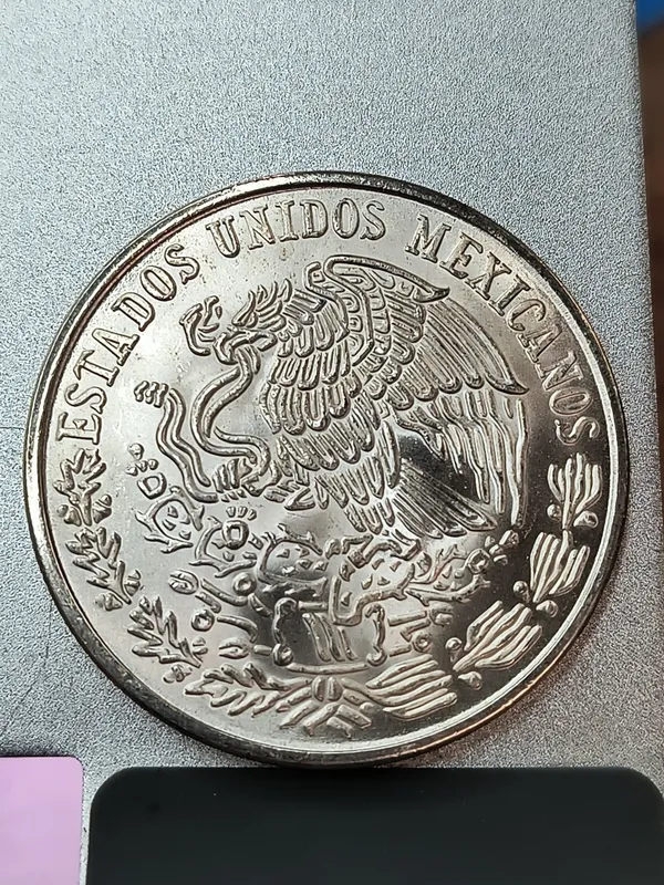 1978 Mexico Cien Pesos Plata Pura .720 Fine Mexican Silver