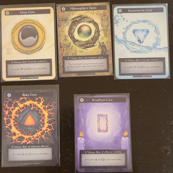 Onyx Core β Sorcery TCG Sorcery Contested Realm - Beta - Unique Foil - Onyx Core | eBay