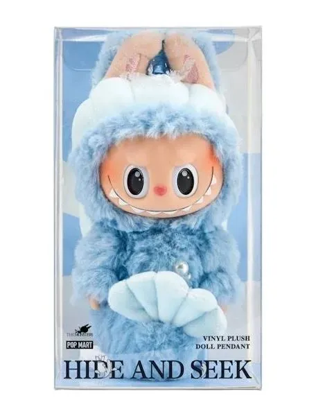 アイドル LABUBU HIDE AND SEEK IN SINGAPORE SERIES LABUBU HIDE AND SEEK IN SINGAPORE SERIES-Vinyl Plush Doll