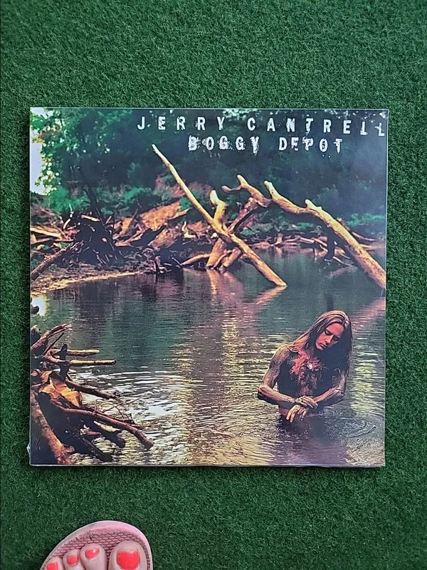 Jerry Cantrell Boggy  LP アナログ レコード Amazon.com: Boggy Depot: CDs & Vinyl