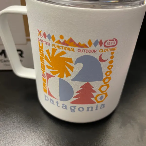 NEW Miir Patagonia 12 oz. Camp Cup Mug · Whatnot: Shop, Sell, Connect