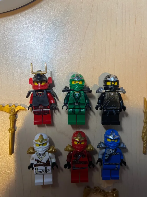 Lego Ninjago ZX Complete Collection Lot of 6 · Whatnot: Shop