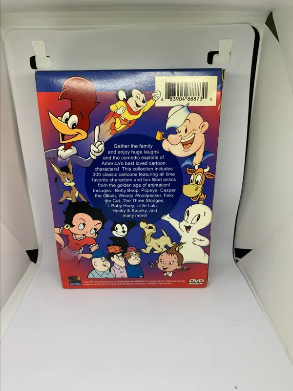 The Amazing 300 Classic Cartoon Collection 683904888730| eBay