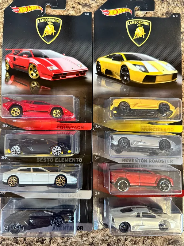 Set of 8. Lamborghini Set Walmart Hot Wheels · Whatnot: Shop, Sell