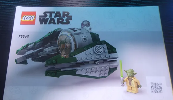 Lego 75360- Yoda's Jedi Starfighter · Whatnot: Shop, Sell, Connect