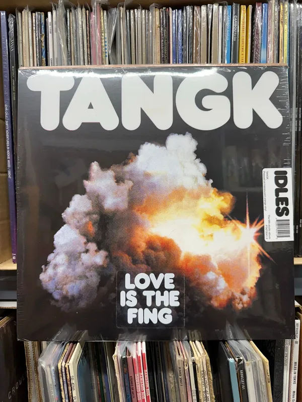 Idles, Tangk, Orange Vinyl, Sealed · Whatnot: Shop, Sell, Connect