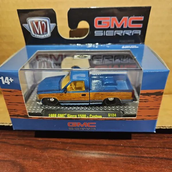 M2マシーン オライリー 限定 #19 - 1989 GMC　シエラ　1500 M2 Machines NEW RELEASE! S124 O'REILLY'S 1989 GMC SIERRA