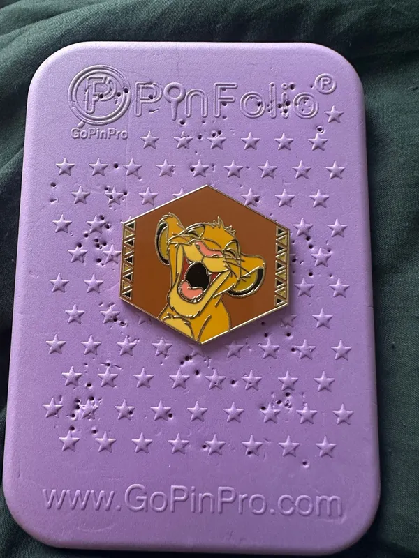 Simba The Lion King Disney Pin · Whatnot: Shop, Sell, Connect