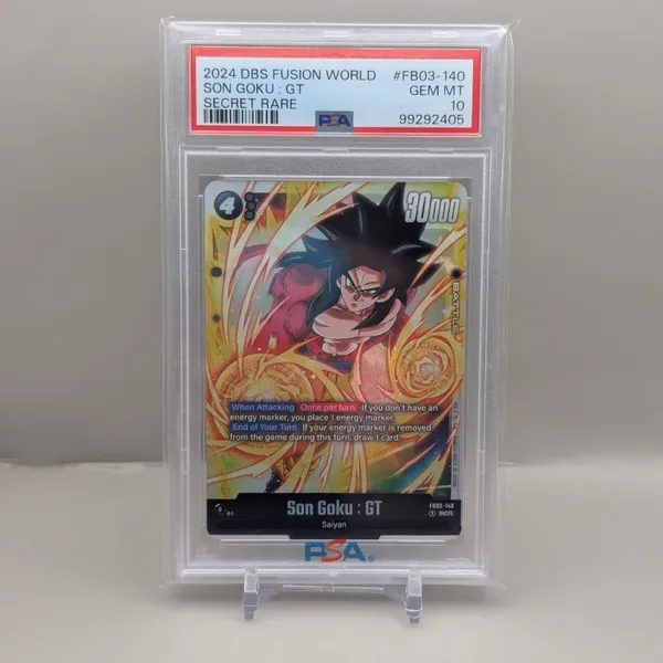 2024 Dragon Ball Super Card Game Fusion World Raging Roar Son Goku