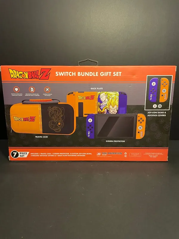 Dragon Ball Z• Nintendo Switch accessories bundle gift set