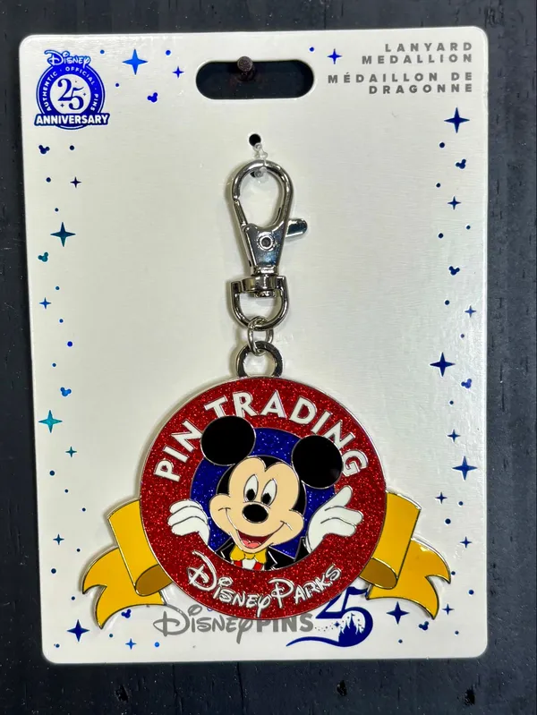 Disney Pin trading medallion · Whatnot: Shop, Sell, Connect