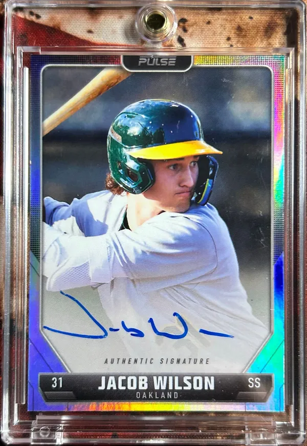 Jacob Wilson Auto - (2nd card) · Whatnot: Shop, Sell, Connect