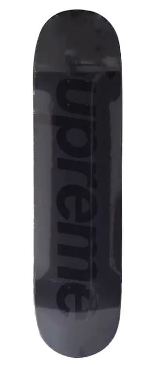 スケートボード Supreme 23SS Tonal Box Logo Skateboard SUPREME TONAL BOX LOGO SKATEBOARD DECK SS23 – UniqueHype