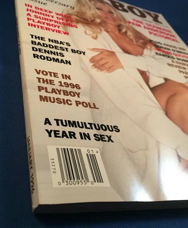 Playboy　january1996 Pamela Anderson Vintage Playboy Magazine - January 1996 - Pamela Anderson | eBay