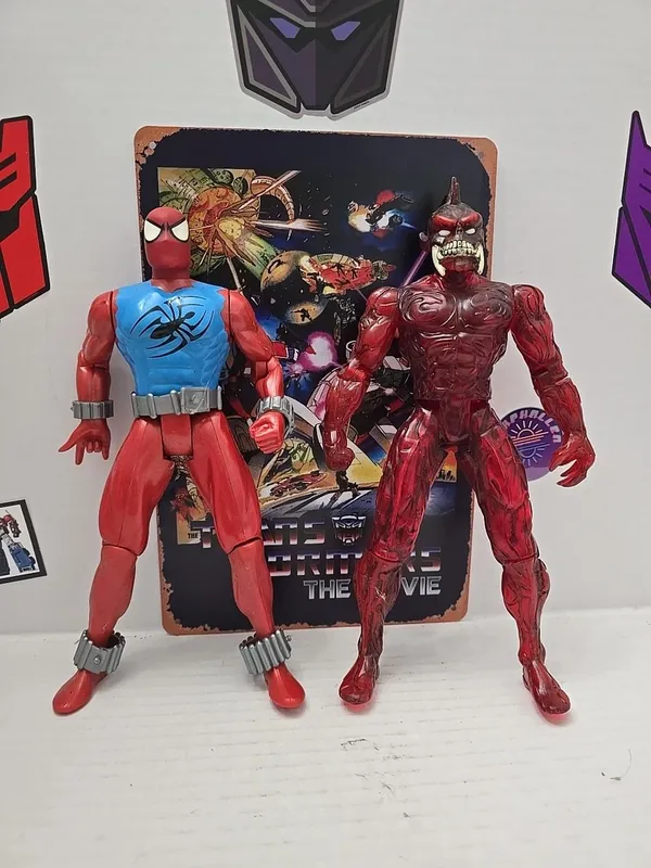 Toy Biz Spider-Man Bundle · Whatnot: Shop, Sell, Connect