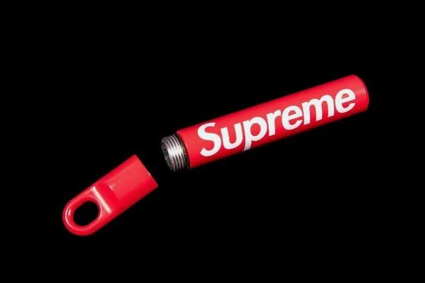 SUPREME JAMES BRAND CACHE FW23 RED THE RANDOLPH · Whatnot