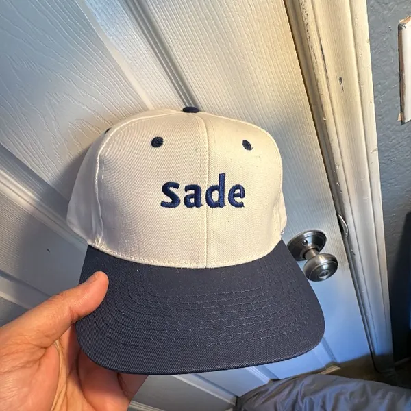 Vintage Sade SnapBack · Whatnot: Shop, Sell, Connect