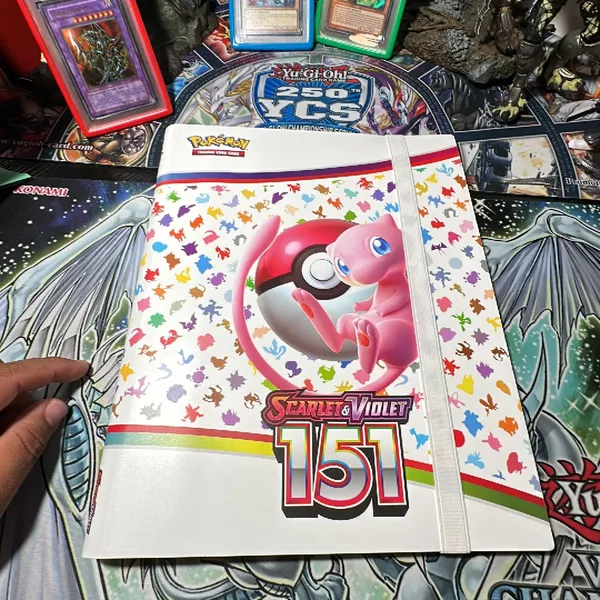 Scarlet violet 151 binder · Whatnot: Buy, Sell & Go Live