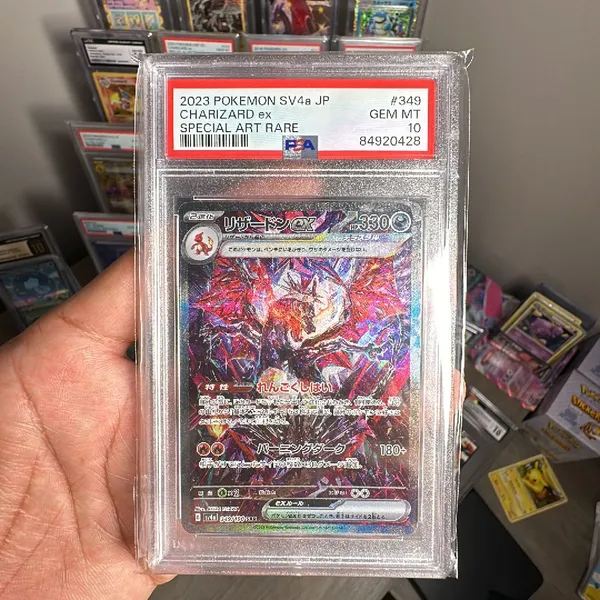 2023 Pokemon Japanese Sv4A-Shiny Treasure Ex Charizard Ex Special