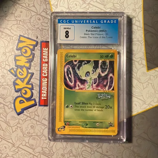 2002 Pokémon 4ever - Celebi Stamped Promo · Whatnot: Shop, Sell