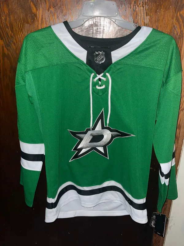 Adidas NHL Dallas Stars Roope Hintz Hockey Jersey Mens Size 50 Brand ...