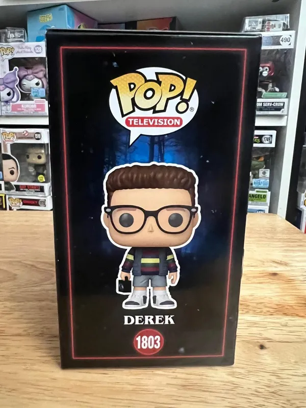FUNKO POP! ストレンジャーシングス　デレク　ファイナルシーズン1803 EXCLUSIVE Derek Stranger Things Season 5 Funko Pop #1803 Five