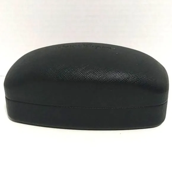 [Salvatore Ferragamo]シグネチャー付きバイザー SALVATORE FERRAGAMO EYEGLASSES OR SUNGLASSES CASE · Whatnot