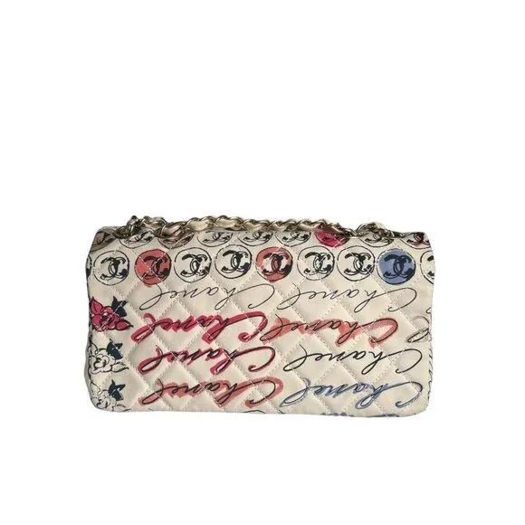 Chanel Multicolor flap bag · Whatnot: Shop, Sell, Connect