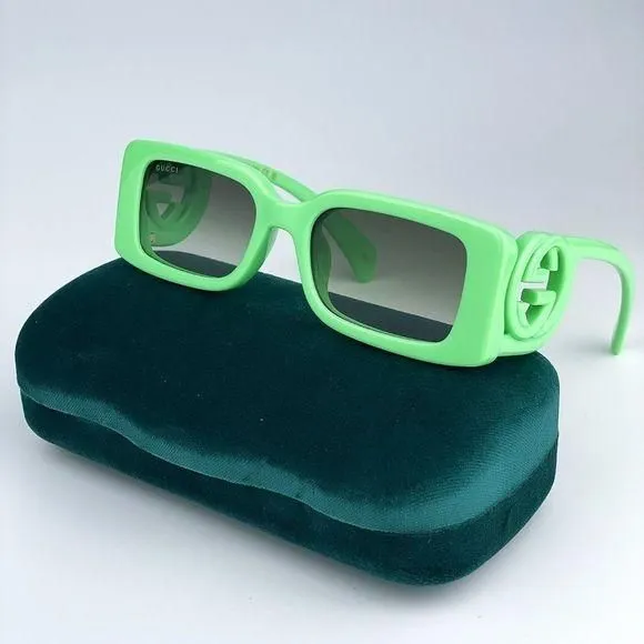 グッチ GG1325S 004 サングラス レディース グリーン Gucci GG1325S-004-54 54mm New Sunglasses - Walmart.com
