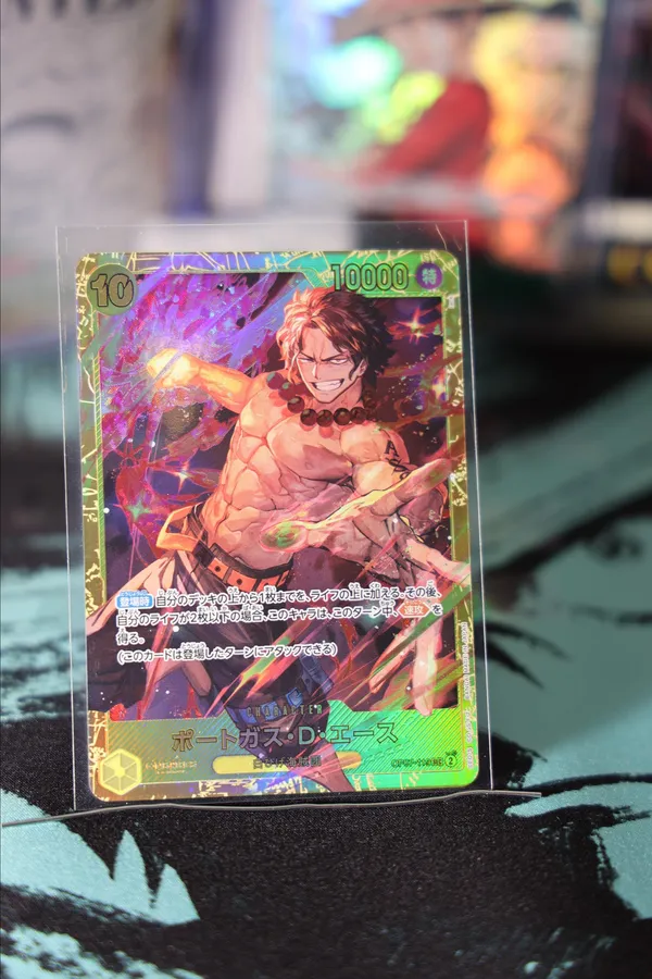 ESR_D2_5_ポートガス・D・エース OP07-119 [JP] [NM] · Whatnot: Shop