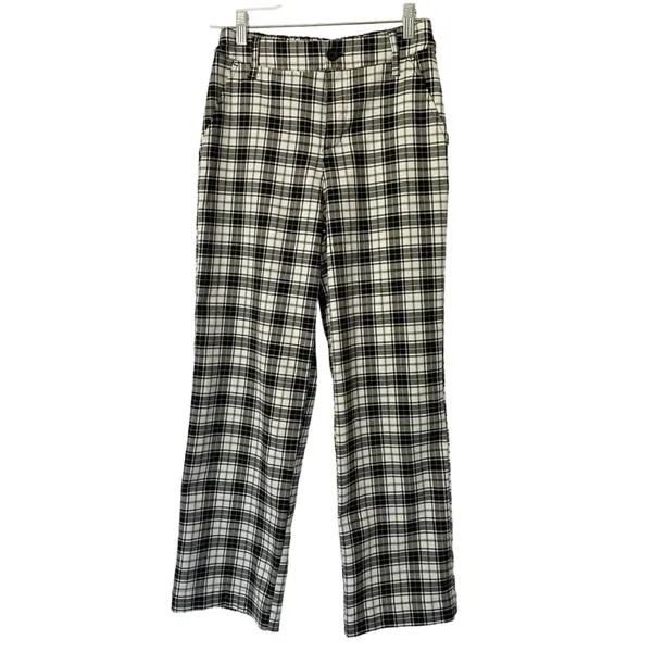 Empyre Women's Casual Tartan Plaid Check Pants SZ XS · Whatnot: Buy ...