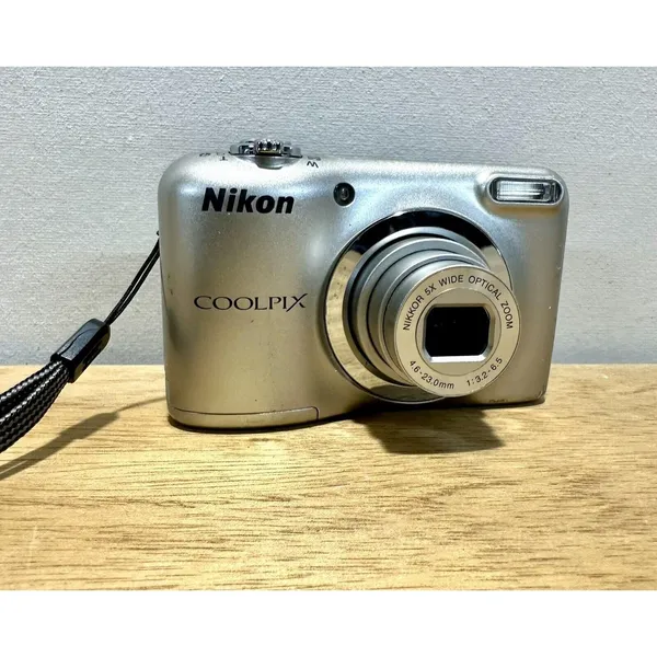 ★美品★ Nikon ニコン　COOLPIX A10 シルバー SS00#327 Amazon.com : Nikon COOLPIX A10, Silver : Electronics