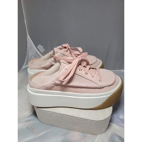 Women's Shoes UGG EZ-DUZZIT MULE Suede Platform Sneakers
