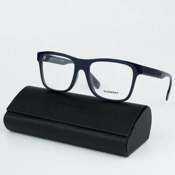 なんでも鑑定団よりも驚き！ 3961 CARTER BE2353 Burberry NEW Blue 2353 BE Eyeglasses Men アクセサリー