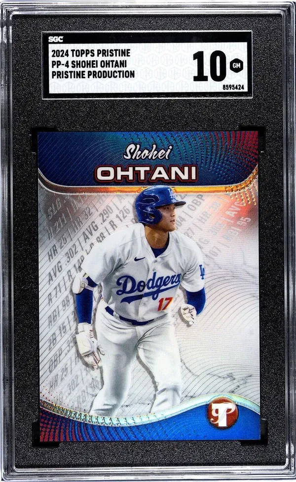 PSA10 2024 Topps Pristine Production大谷翔平 2024 Topps Pristine