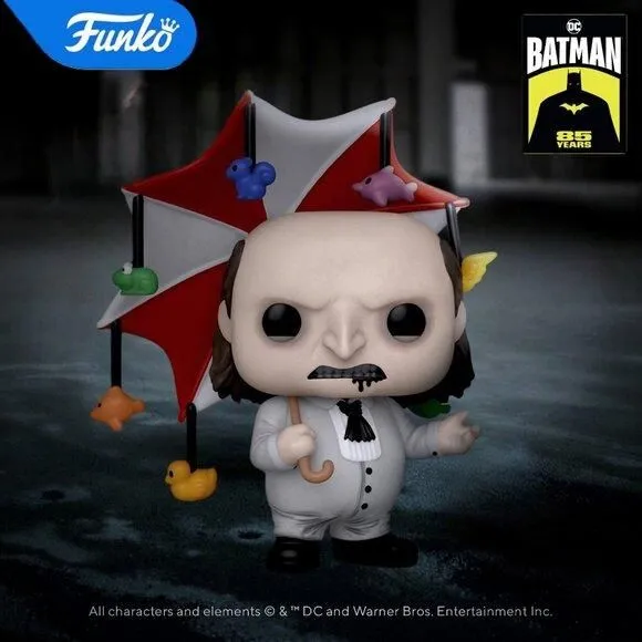 Funko POP! DC Batman Returns The Penguin Figure #529! · Whatnot