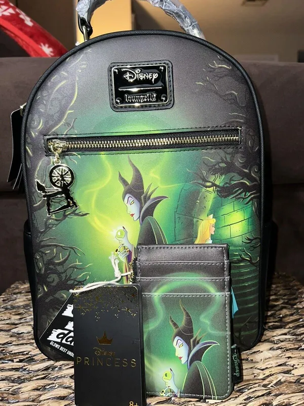 Disney orders Enchanted Princess Series Aurora & Maleficent Mini Backpack