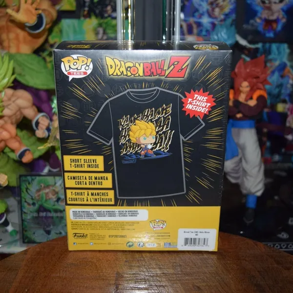Dragon Ball Z: Super Saiyan Goku (M) Tee - Funko · Whatnot