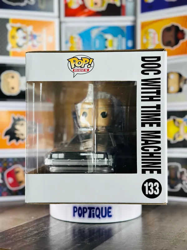 その他 Funko POP! time machine doc with clock Amazon.com: Funko Pop! Town: Back to The Future - Doc with