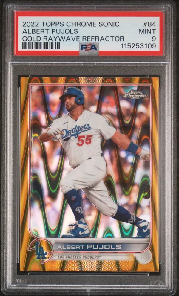 その他  Pujols RC topps 2022 Topps Opening Day Card of Albert Pujols - Dodgers | eBay