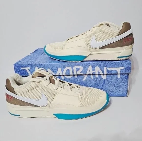 Nike JA 1 Coconut Milk Mens Size 14 · Whatnot: Shop, Sell, Connect